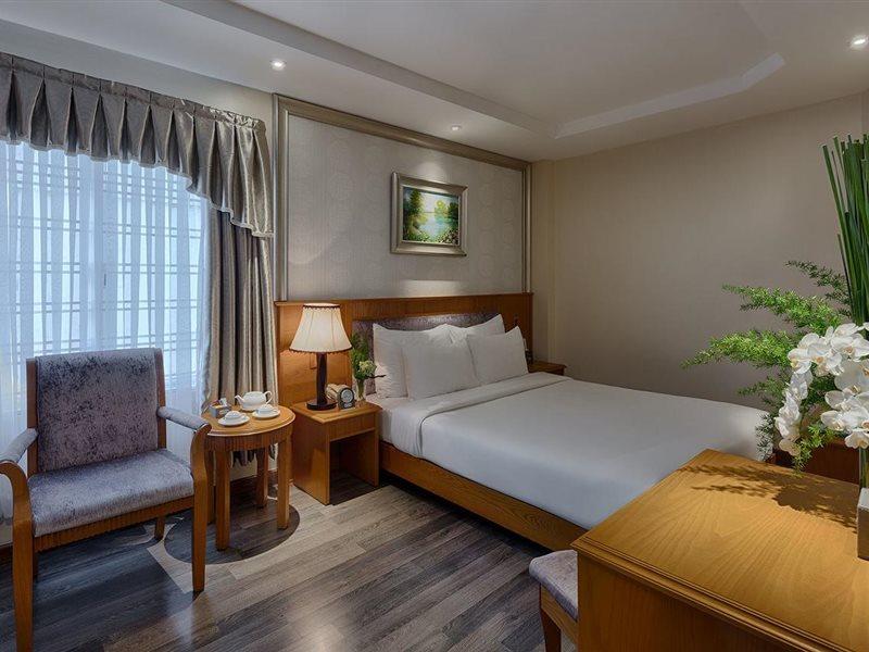 Silverland Sil Hotel Hô Chi Minh-Ville Extérieur photo