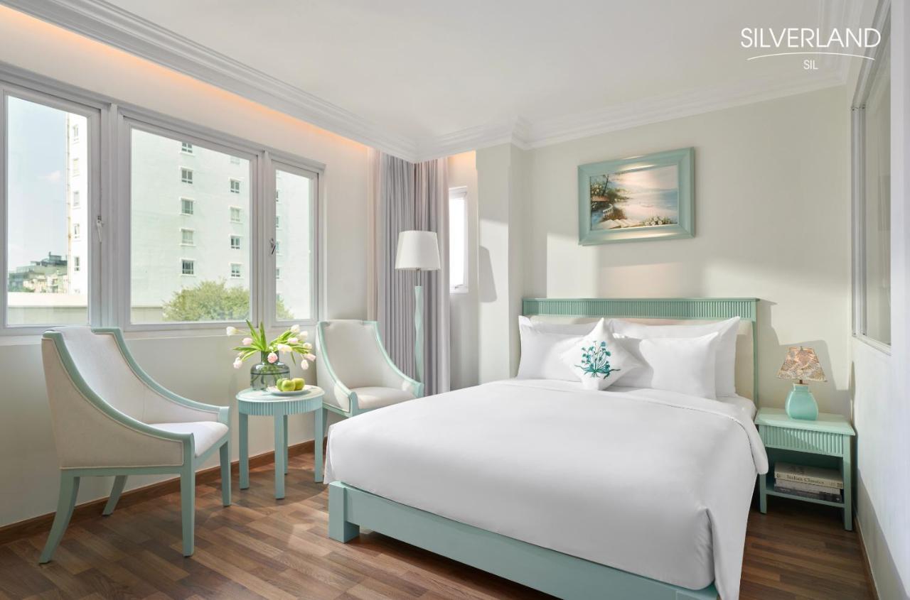 Silverland Sil Hotel Hô Chi Minh-Ville Extérieur photo