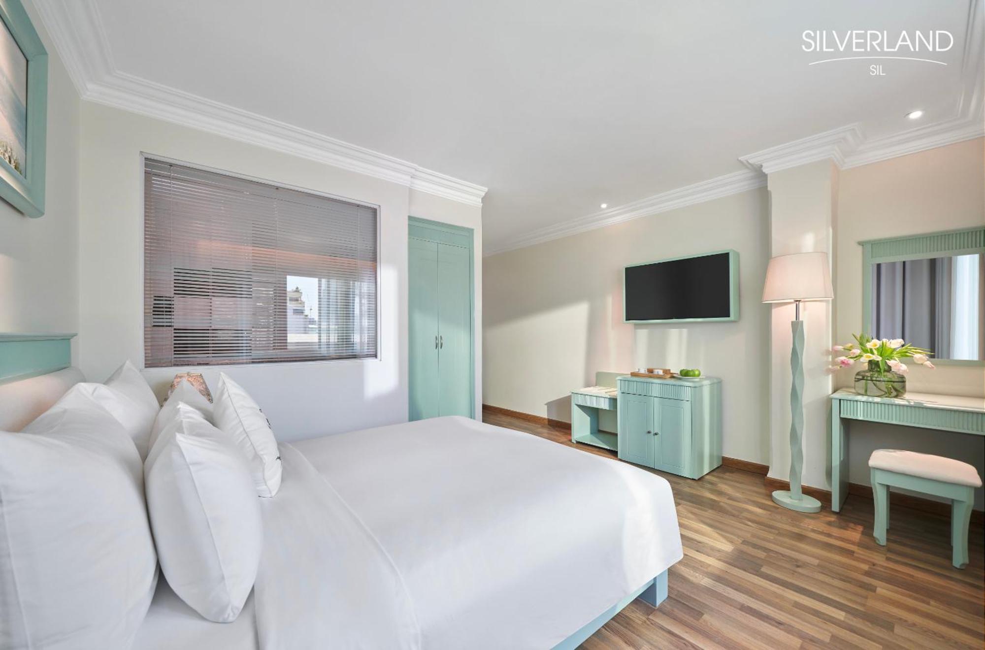 Silverland Sil Hotel Hô Chi Minh-Ville Extérieur photo