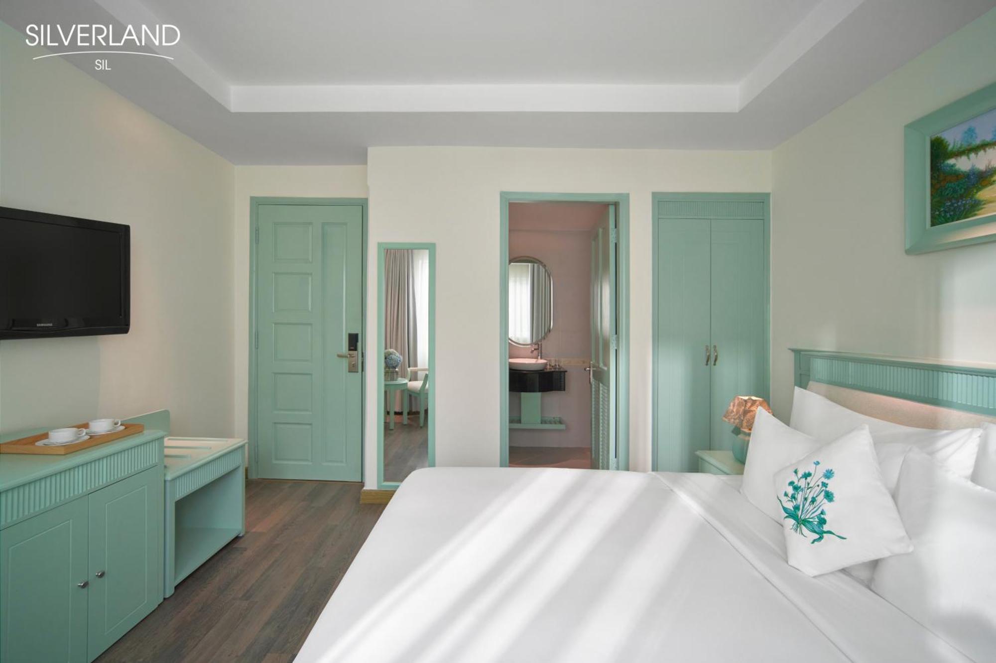 Silverland Sil Hotel Hô Chi Minh-Ville Extérieur photo