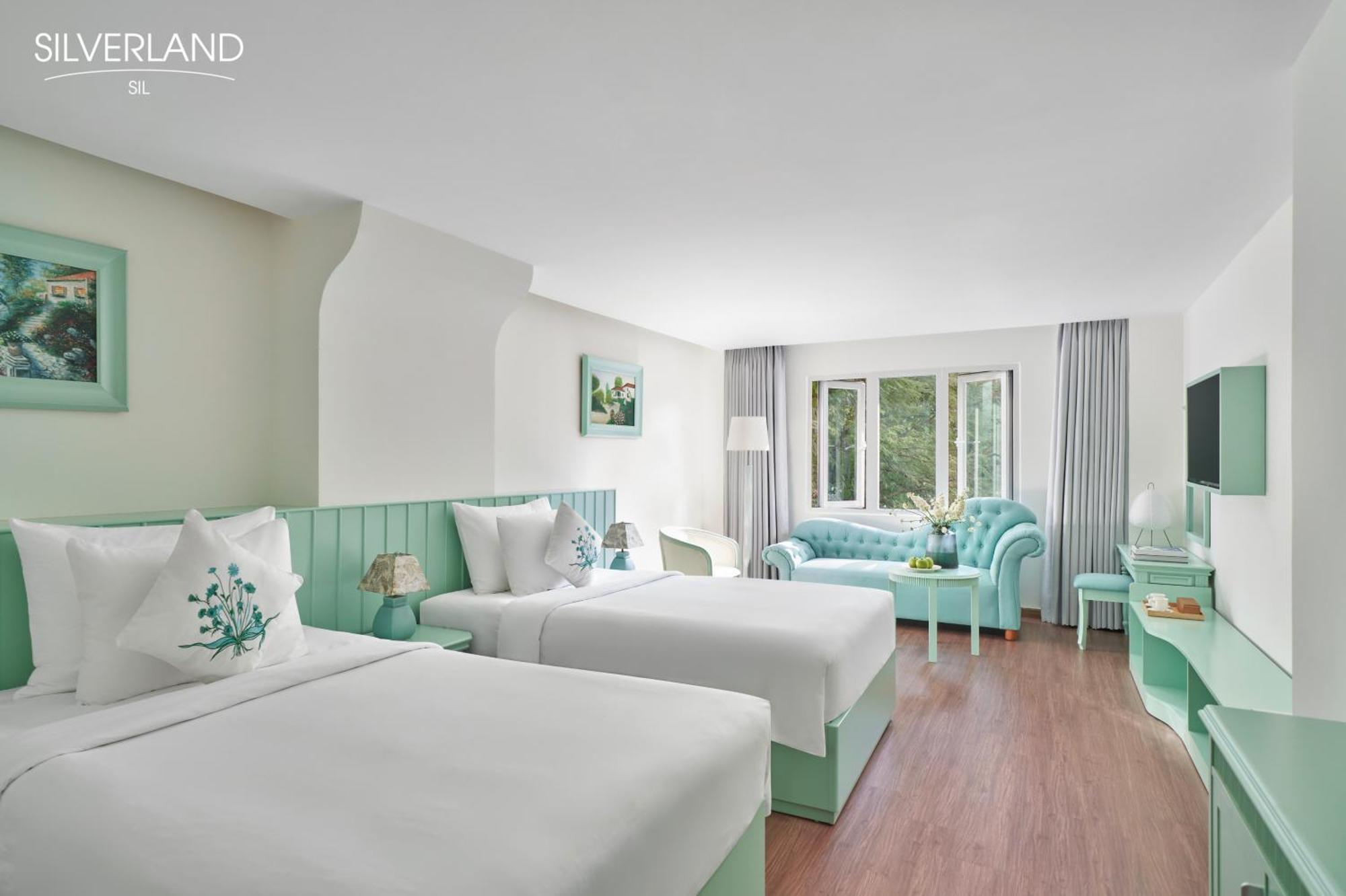 Silverland Sil Hotel Hô Chi Minh-Ville Extérieur photo