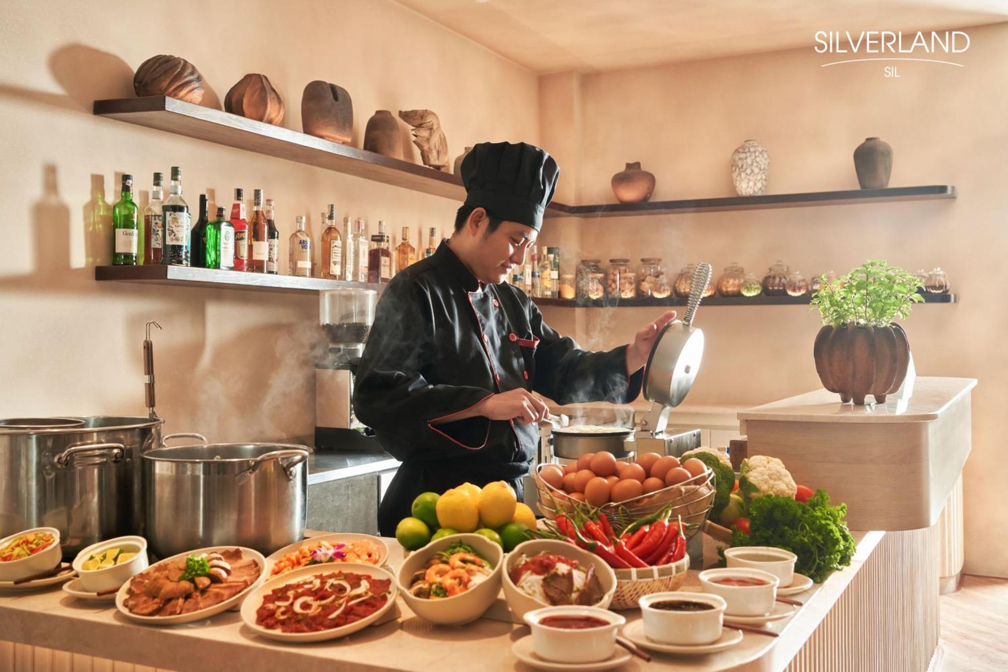 Silverland Sil Hotel Hô Chi Minh-Ville Extérieur photo