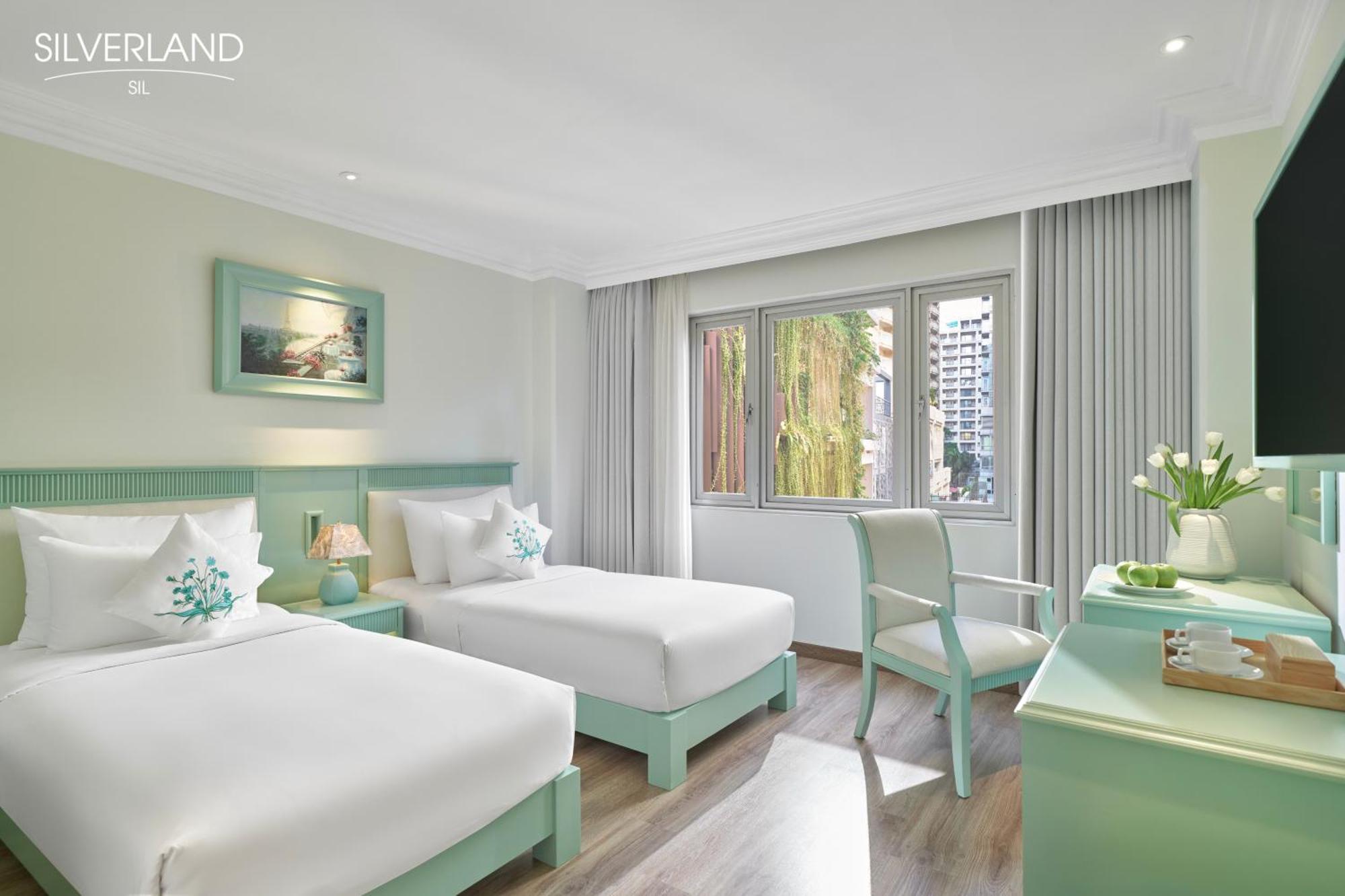 Silverland Sil Hotel Hô Chi Minh-Ville Extérieur photo