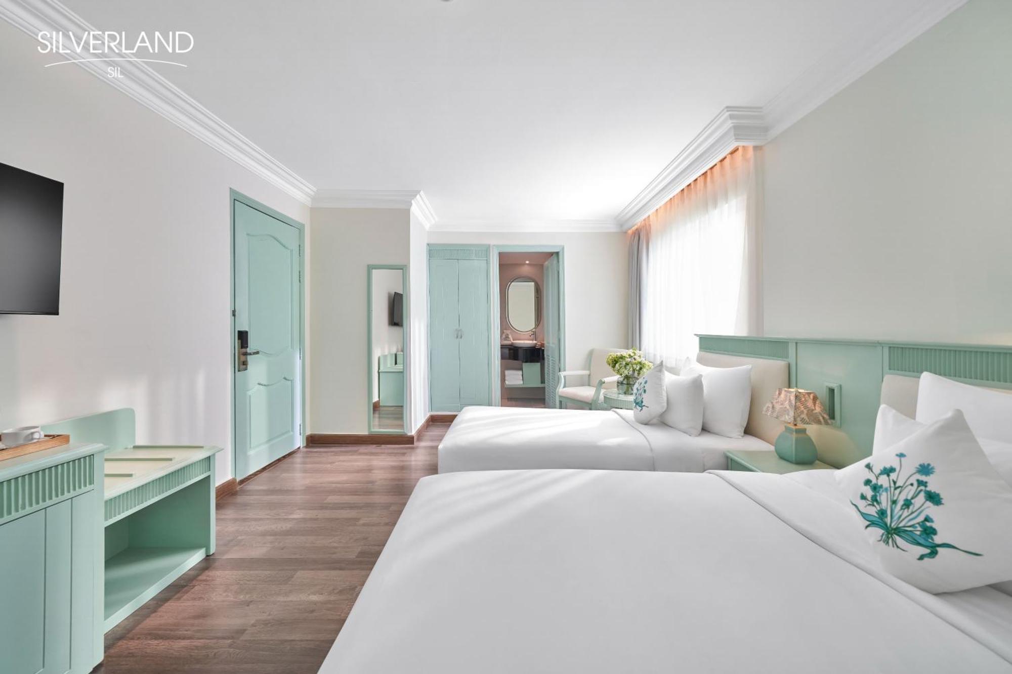 Silverland Sil Hotel Hô Chi Minh-Ville Extérieur photo