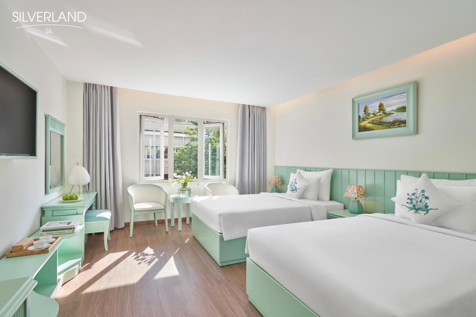Silverland Sil Hotel Hô Chi Minh-Ville Extérieur photo