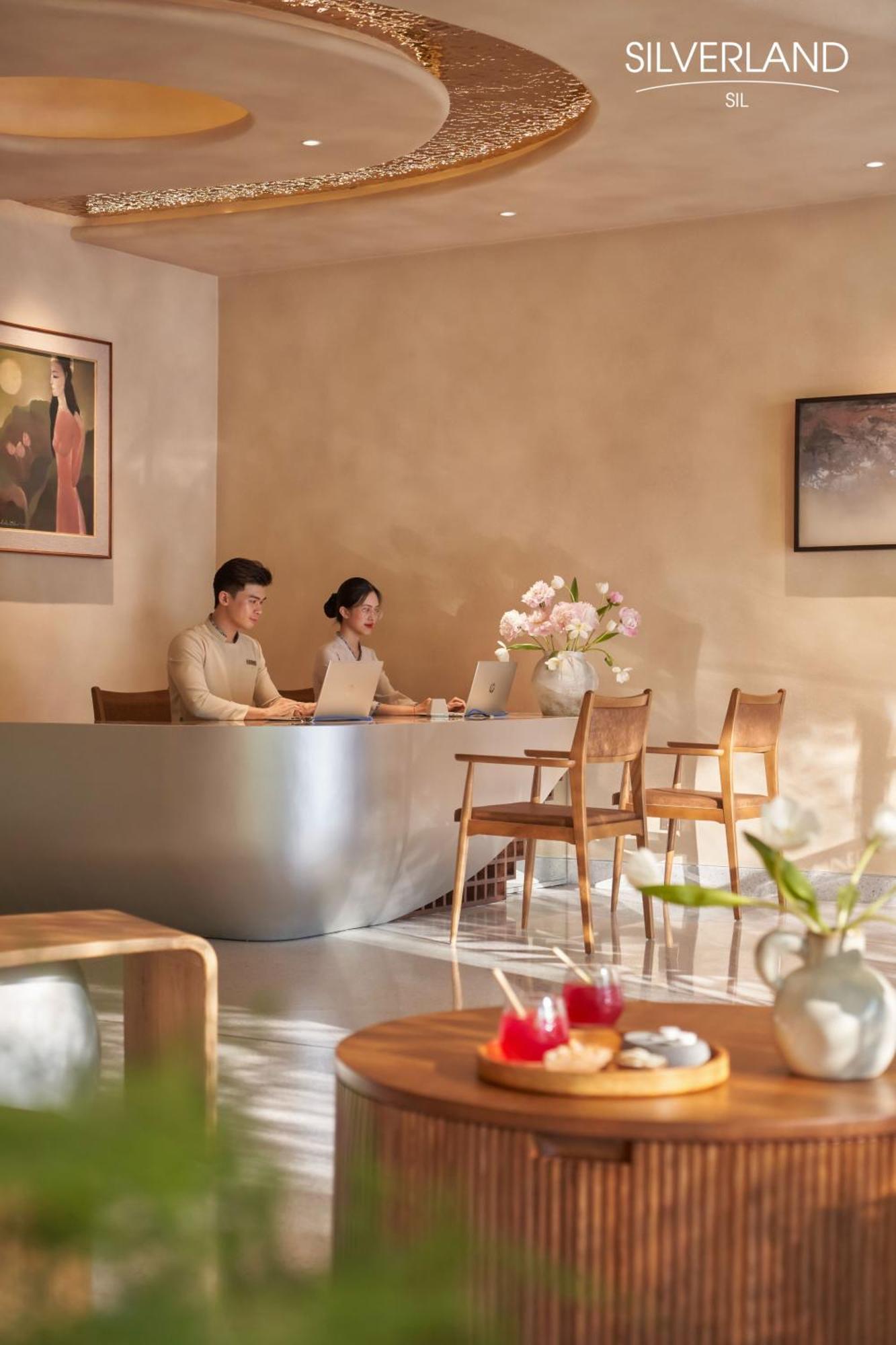 Silverland Sil Hotel Hô Chi Minh-Ville Extérieur photo