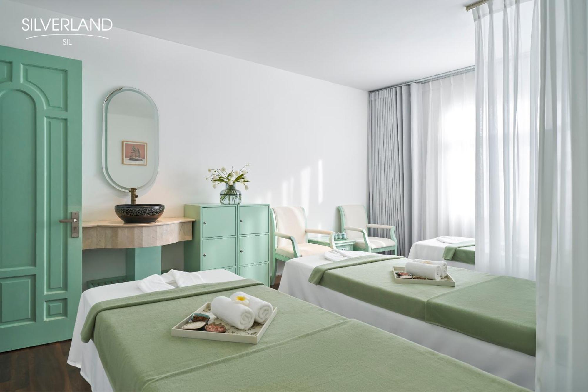 Silverland Sil Hotel Hô Chi Minh-Ville Extérieur photo