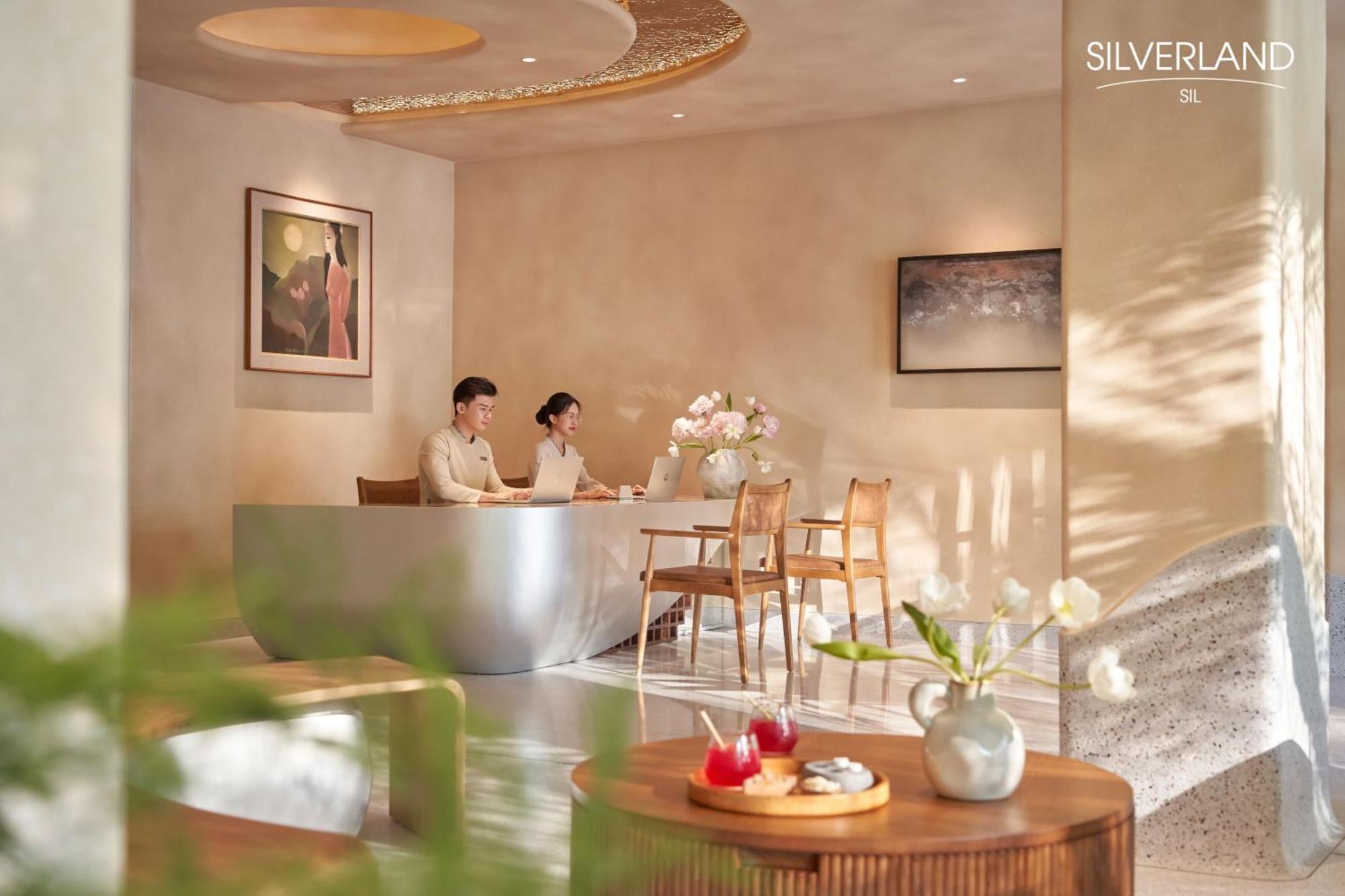 Silverland Sil Hotel Hô Chi Minh-Ville Extérieur photo