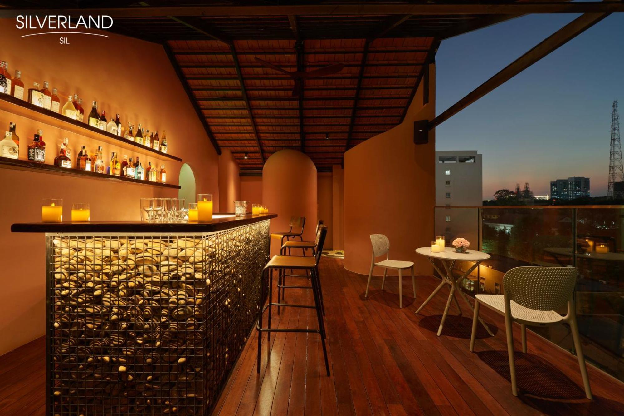Silverland Sil Hotel Hô Chi Minh-Ville Extérieur photo