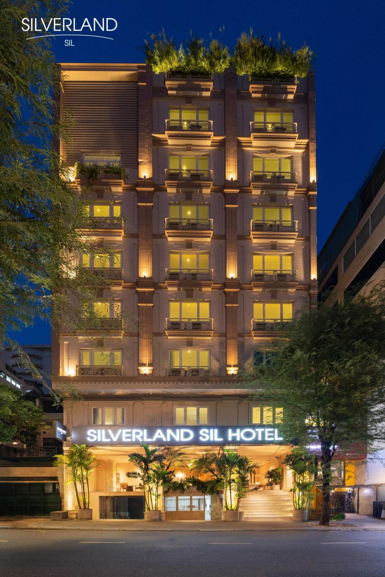 Silverland Sil Hotel Hô Chi Minh-Ville Extérieur photo