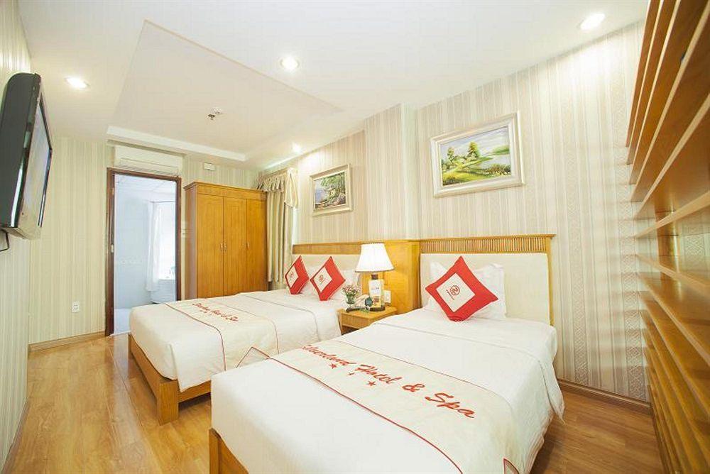 Silverland Sil Hotel Hô Chi Minh-Ville Extérieur photo