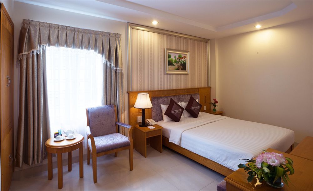 Silverland Sil Hotel Hô Chi Minh-Ville Extérieur photo
