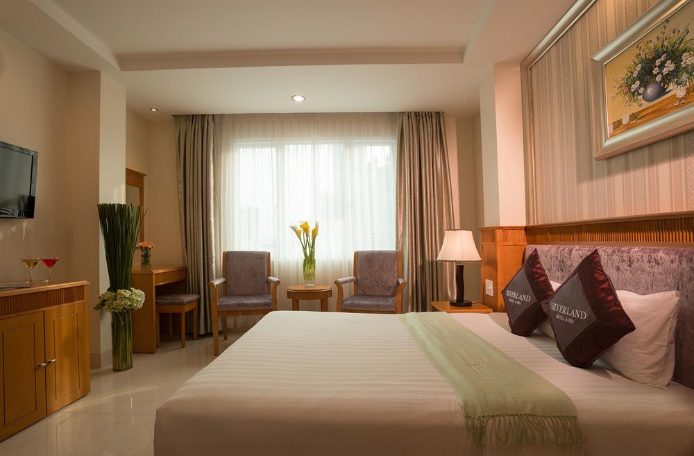Silverland Sil Hotel Hô Chi Minh-Ville Extérieur photo