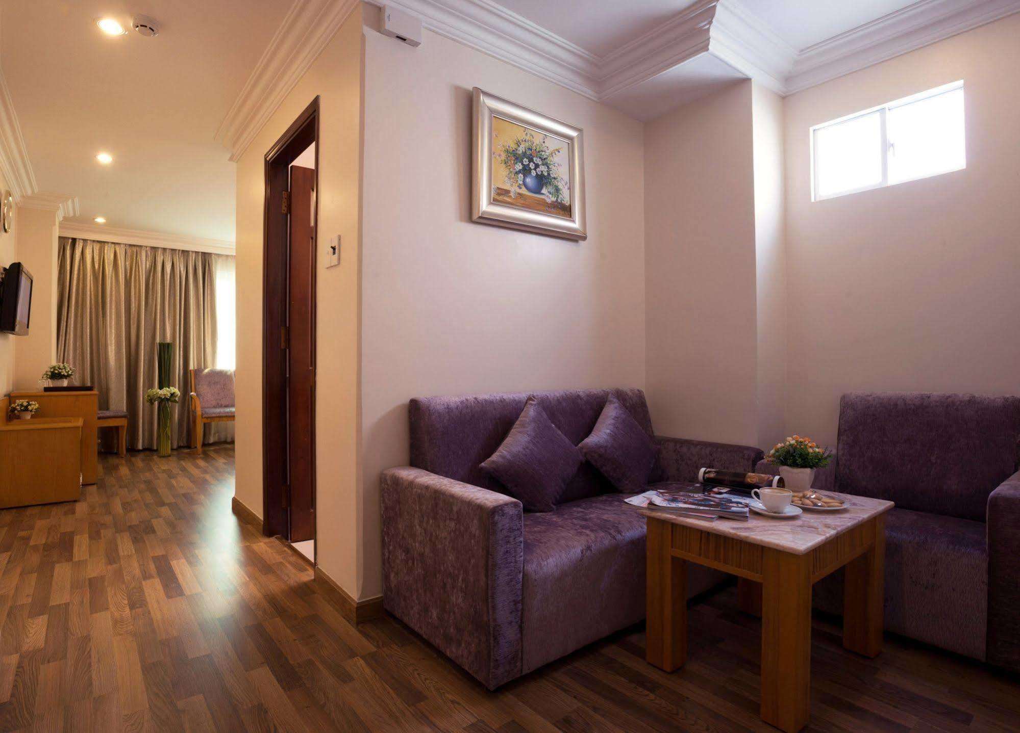 Silverland Sil Hotel Hô Chi Minh-Ville Extérieur photo
